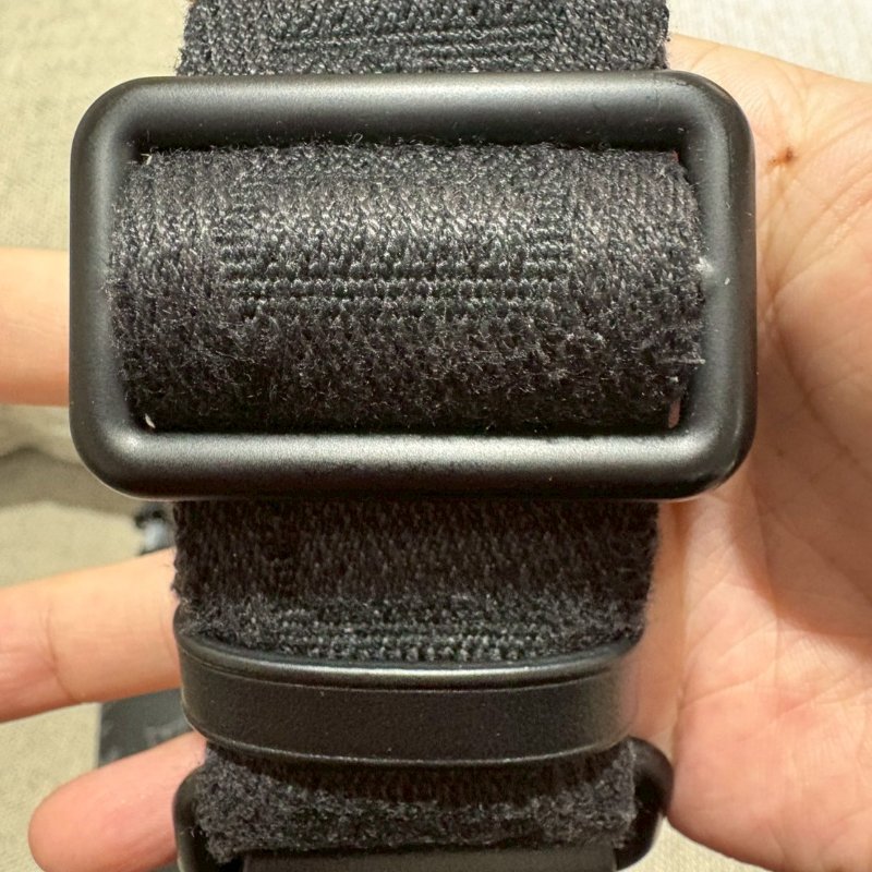 Louis Vuitton 黑老花半月包 晶片款-16