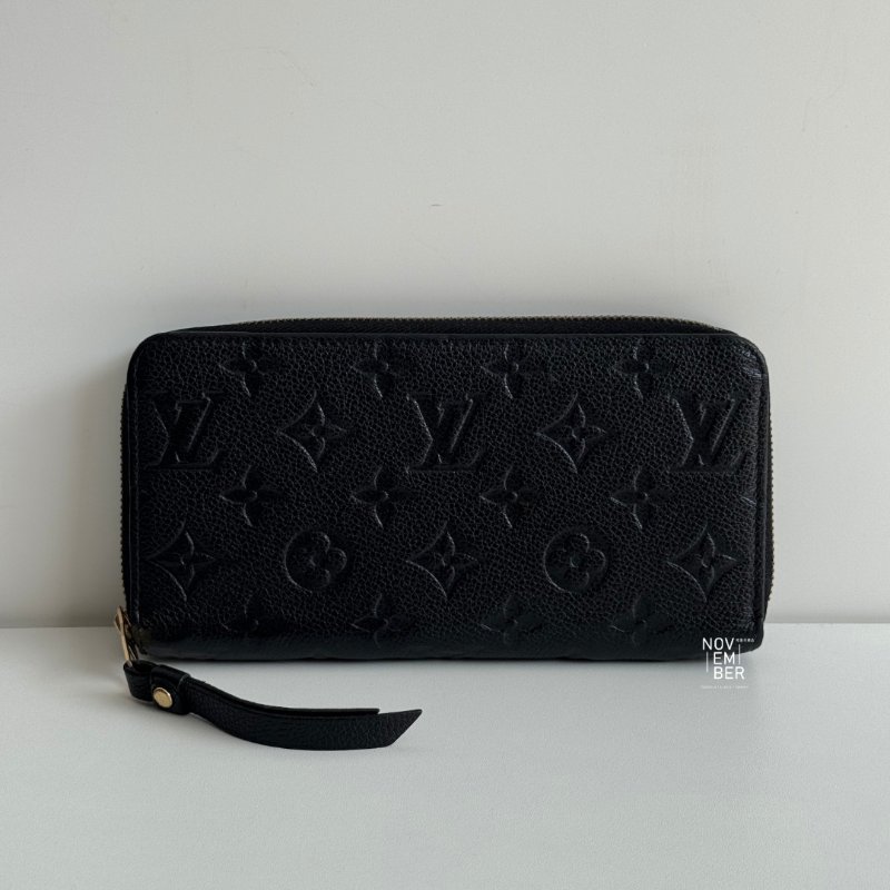 98新🖤 Louis Vuitton LV 路易威登 拉鏈長夾-0