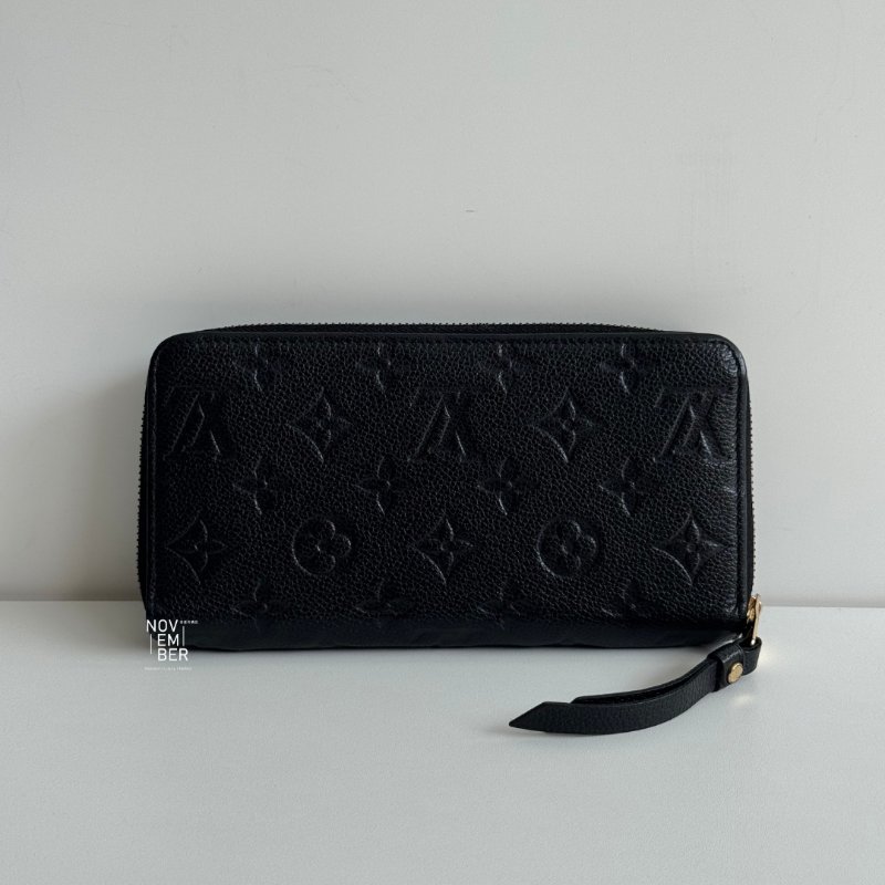 98新🖤 Louis Vuitton LV 路易威登 拉鏈長夾-6