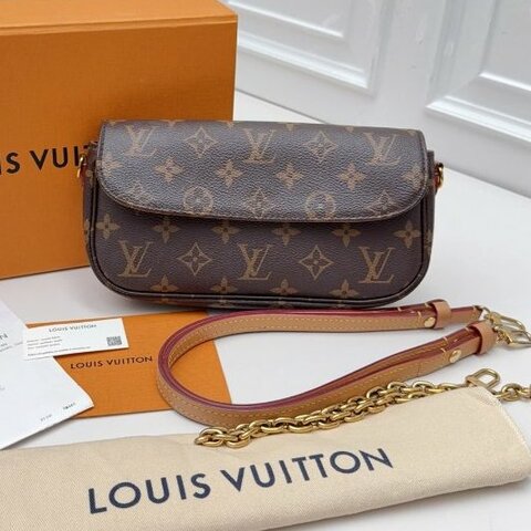 芯片款 路易威登/Louis Vuitton 經典老花Ivy