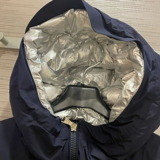 💎Han's house精品服飾💎moncler 防風 防水 尼龍 風衣 內 羽絨 連帽 外套 現貨 青年款-3