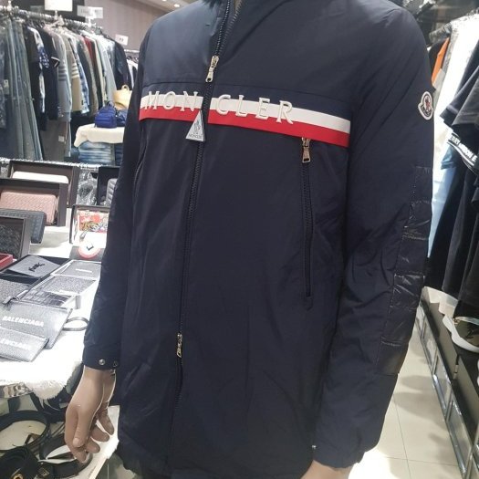 💎Han's house精品服飾💎moncler 防風 防水 尼龍 風衣 內 羽絨 連帽 外套 現貨 青年款-7