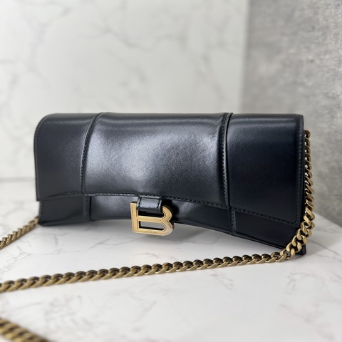 香緹國際精品 BALENCIAGA 沙漏 WOC包 1010