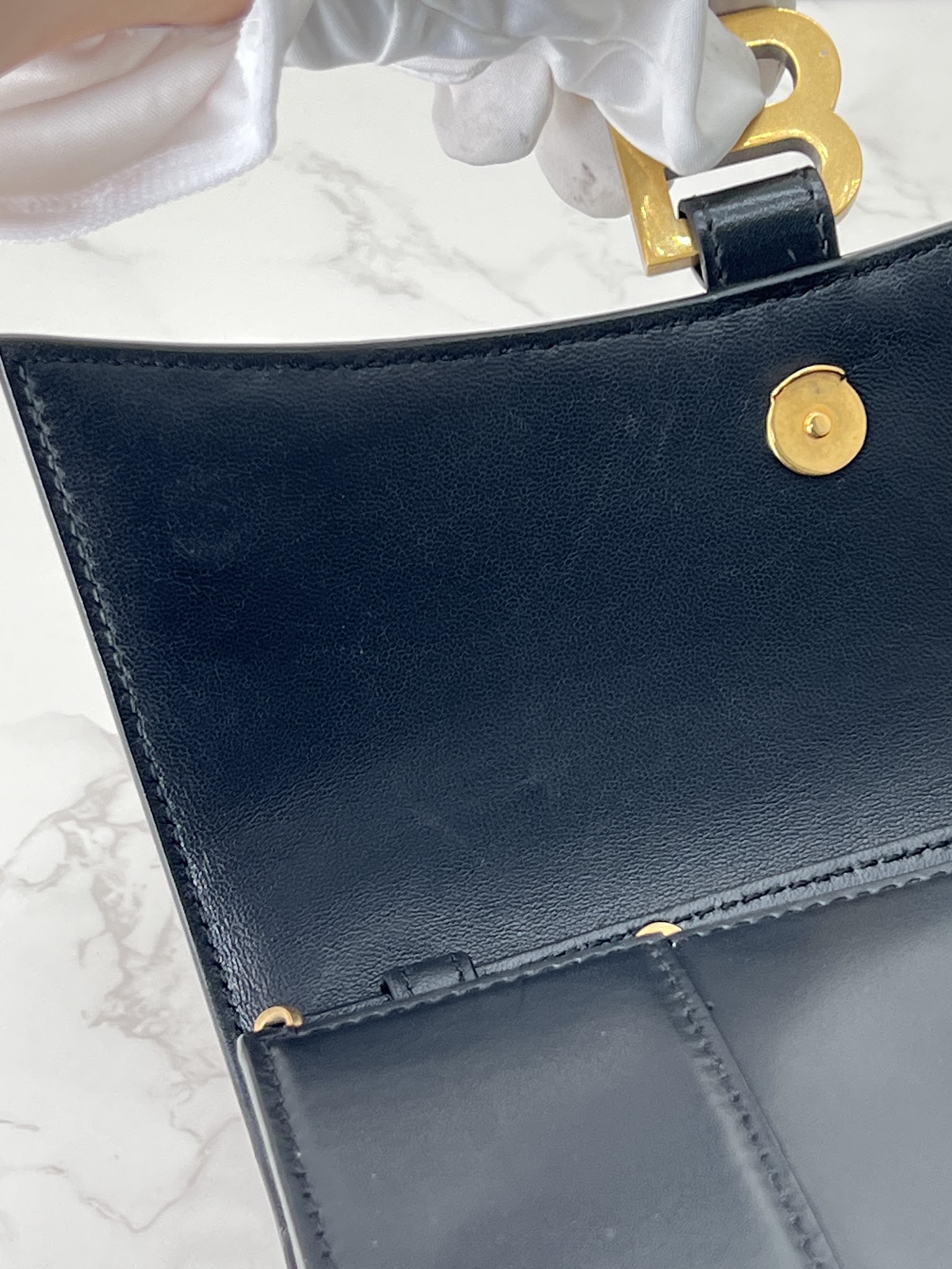 香緹國際精品 BALENCIAGA 沙漏 WOC包 1010-9