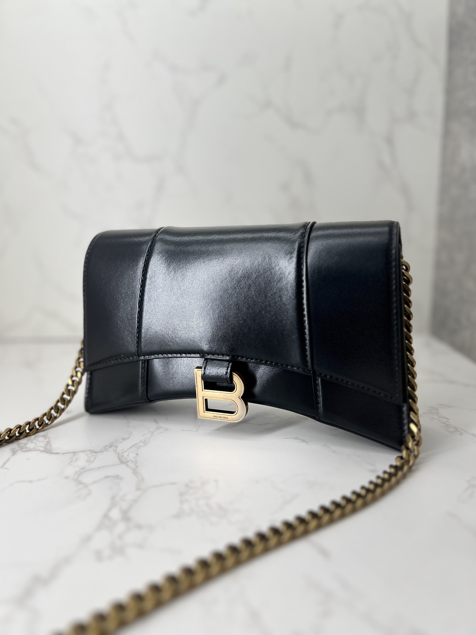 香緹國際精品 BALENCIAGA 沙漏 WOC包 1010-13