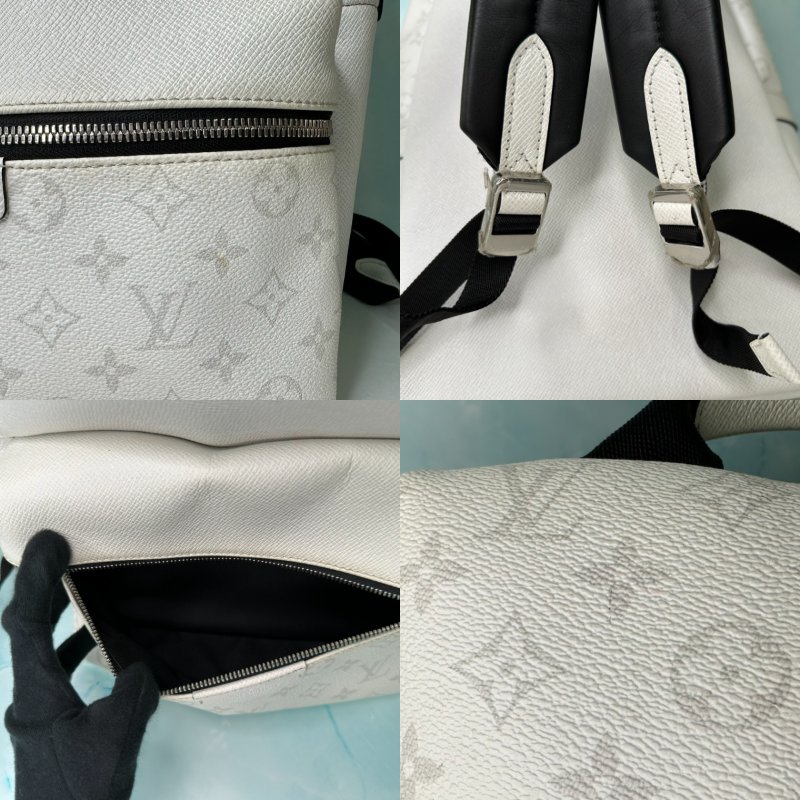 LV Discovery皮革雙肩後背包-5