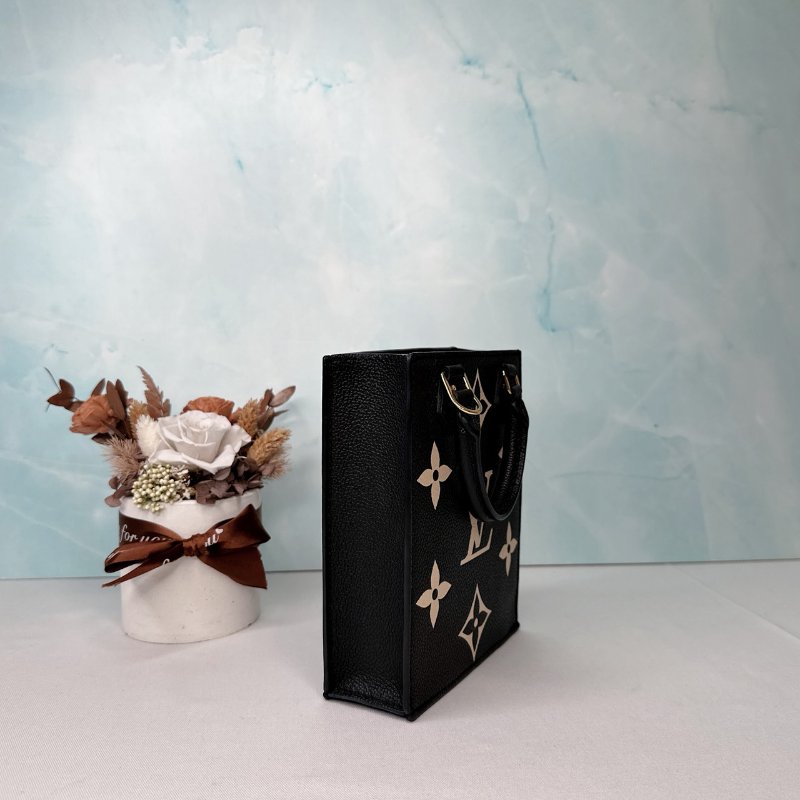 LV Petit Sac Plat壓紋琴譜包-3