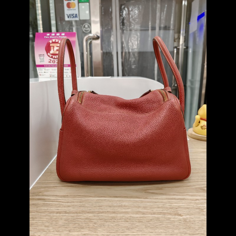 Hermes Lindy26三文魚色-1