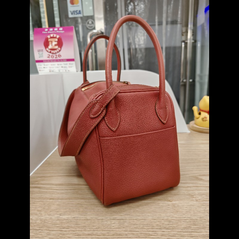 Hermes Lindy26三文魚色-3