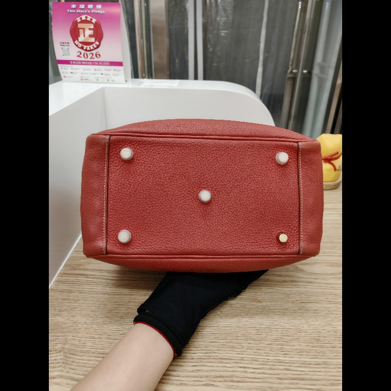 Hermes Lindy26三文魚色-4