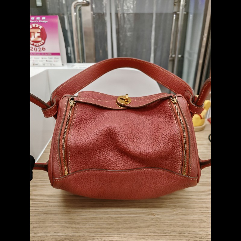 Hermes Lindy26三文魚色-5