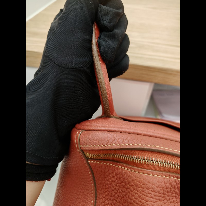 Hermes Lindy26三文魚色-6