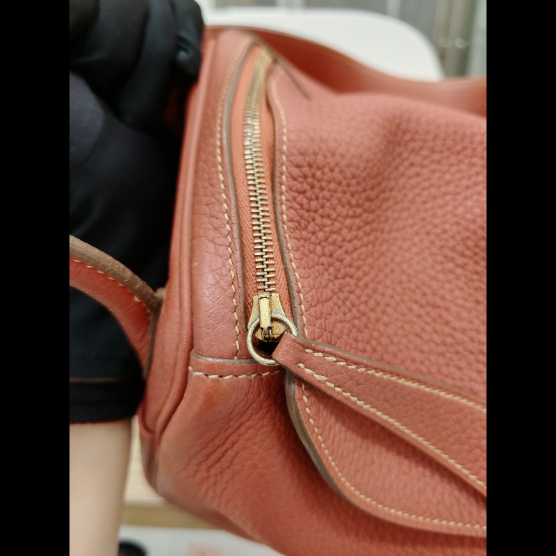 Hermes Lindy26三文魚色-7