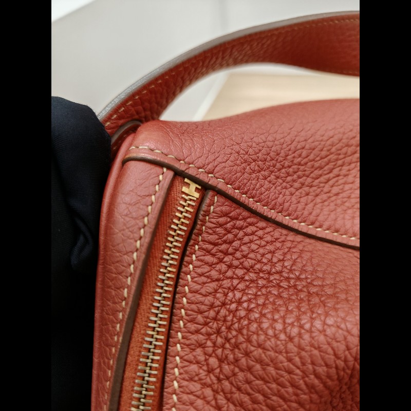 Hermes Lindy26三文魚色-8