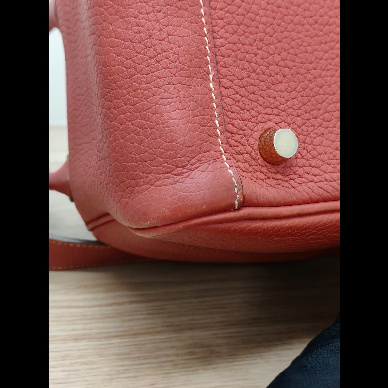Hermes Lindy26三文魚色-10