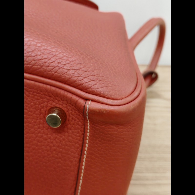 Hermes Lindy26三文魚色-11
