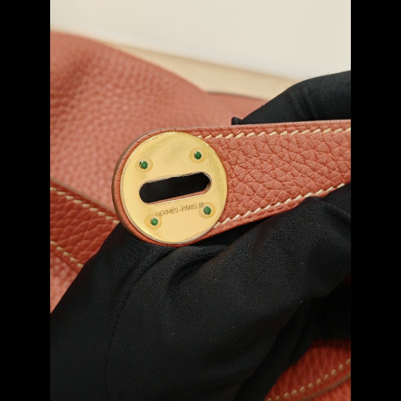 Hermes Lindy26三文魚色-13