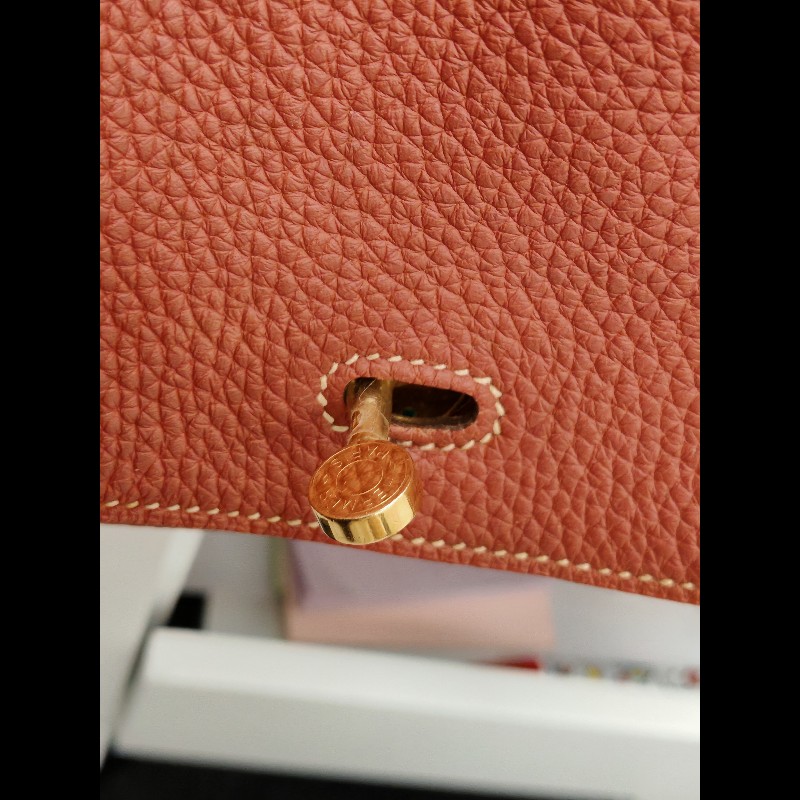 Hermes Lindy26三文魚色-14