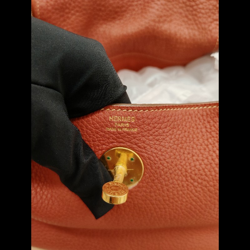 Hermes Lindy26三文魚色-17