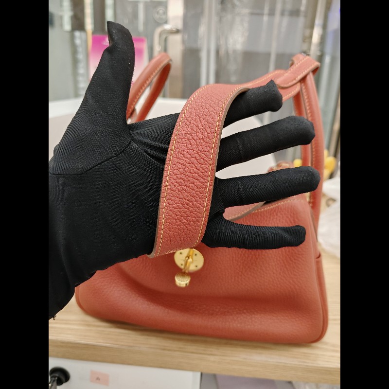Hermes Lindy26三文魚色-19