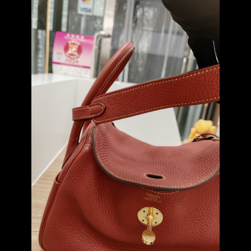 Hermes Lindy26三文魚色-21