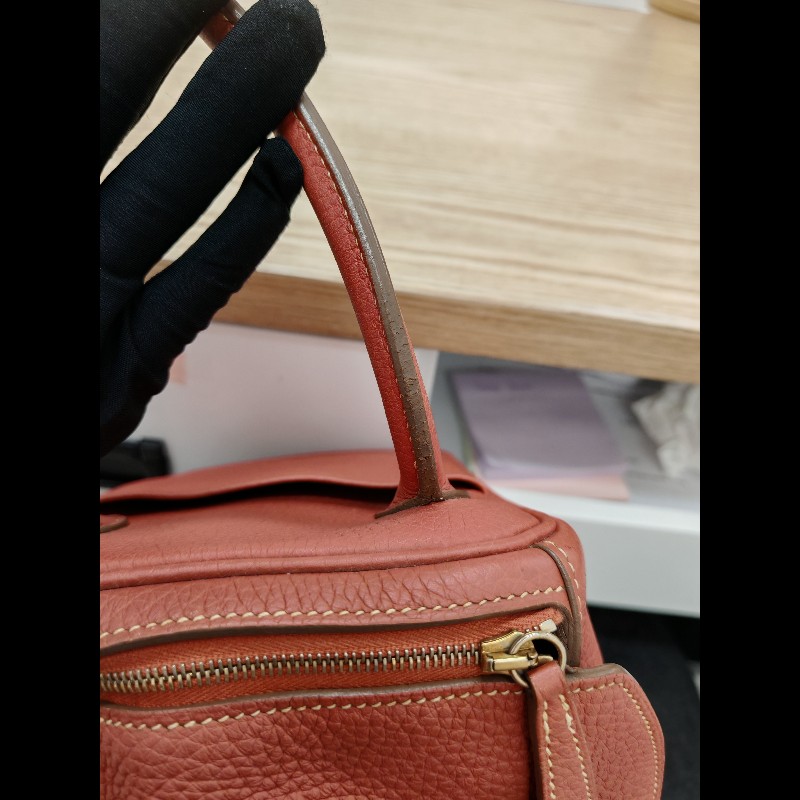 Hermes Lindy26三文魚色-23