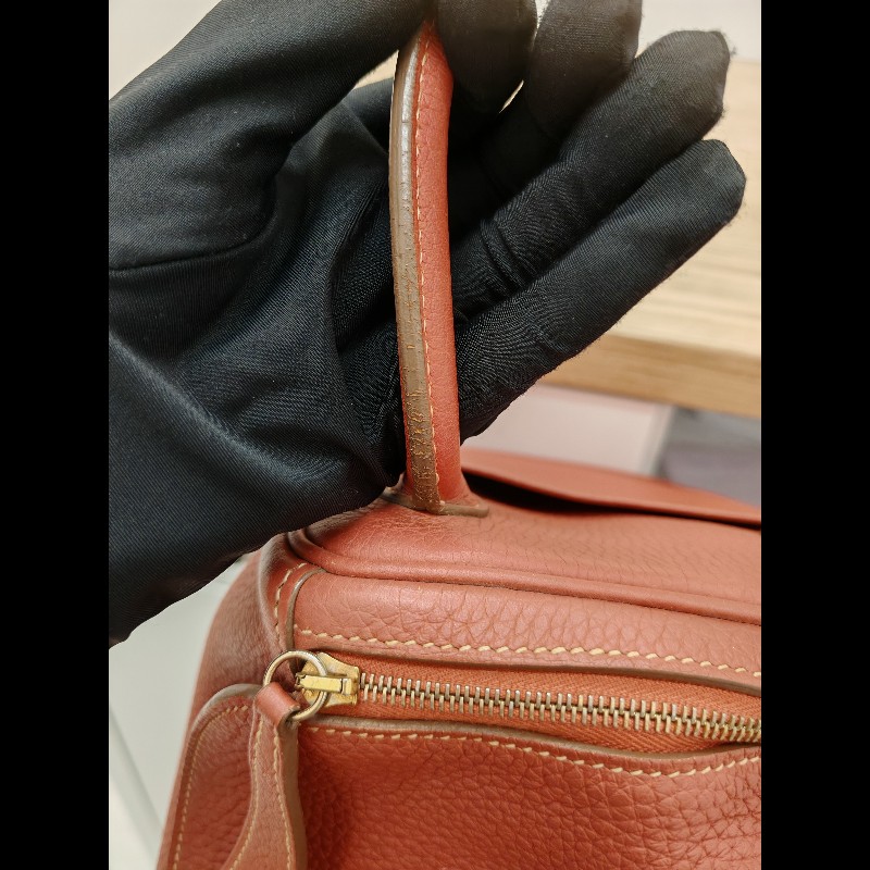 Hermes Lindy26三文魚色-24