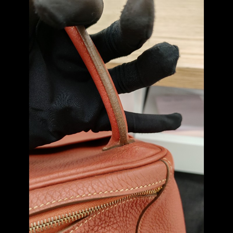 Hermes Lindy26三文魚色-25