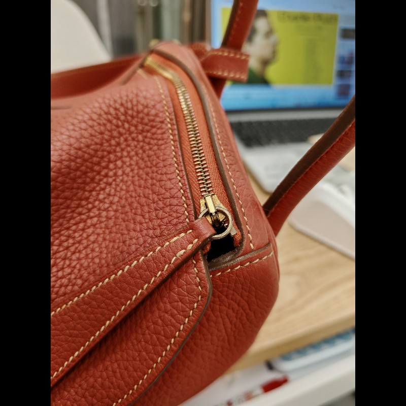 Hermes Lindy26三文魚色-26