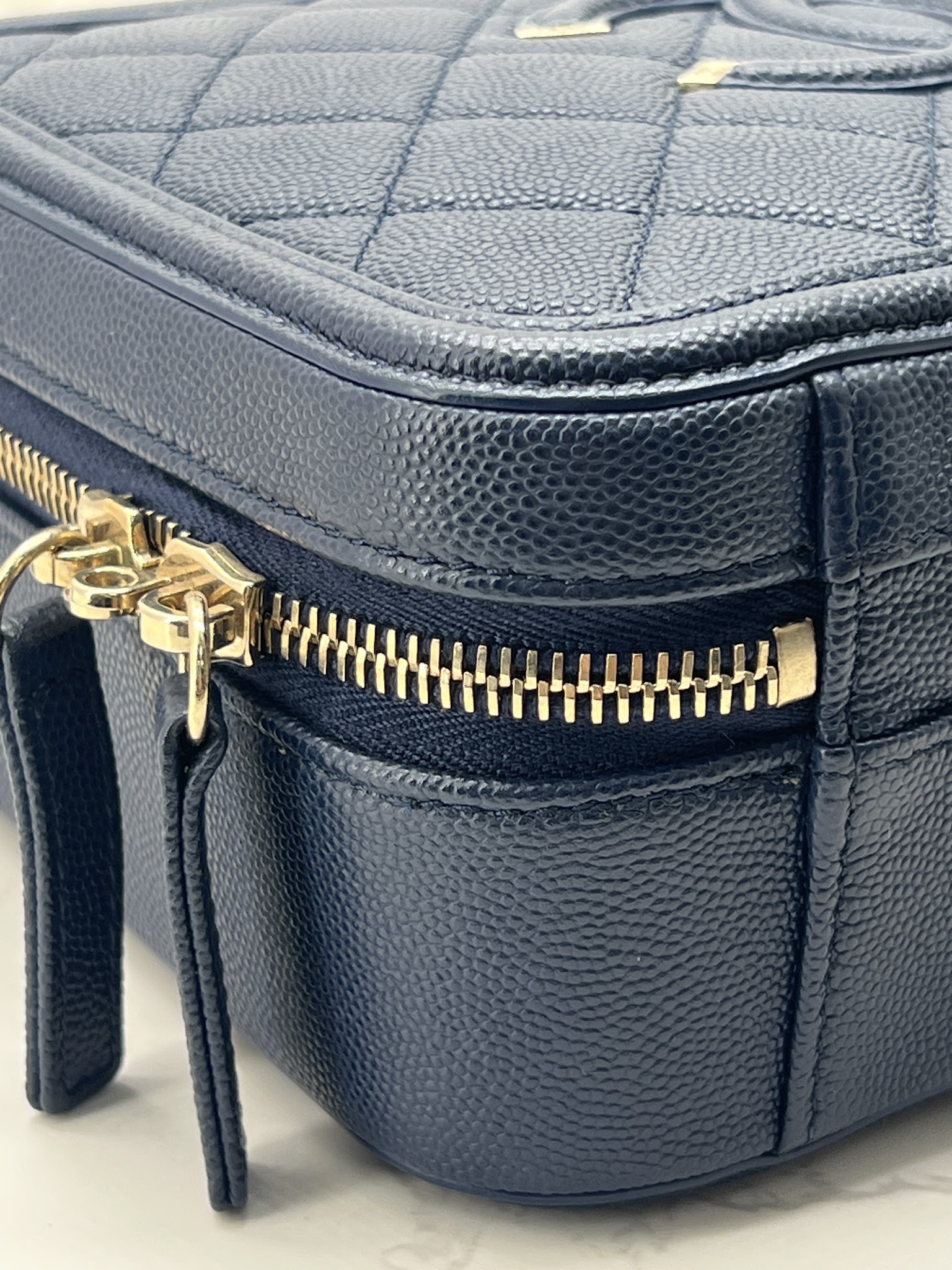 香緹國際精品 CHANEL Vanity case 中號 鍊帶 肩背包 1009-5