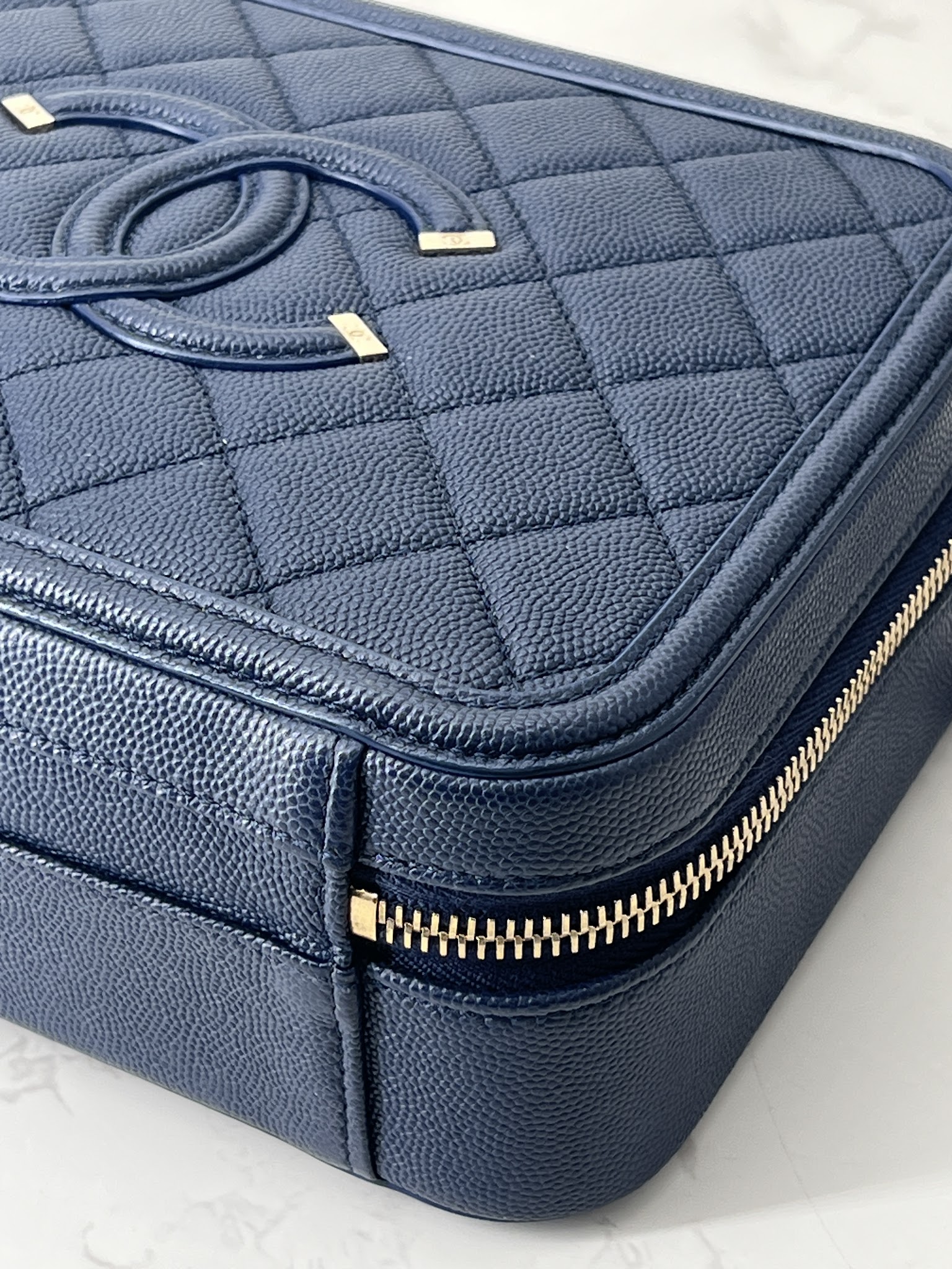 香緹國際精品 CHANEL Vanity case 中號 鍊帶 肩背包 1009-9