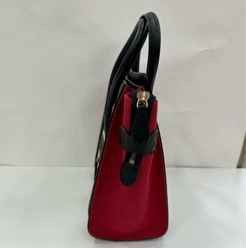 Celine 思琳 Luggage 笑臉包 拼色 拼皮-3