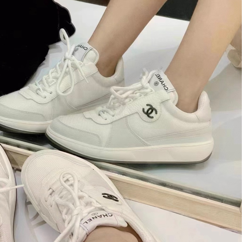 Chanel✨休閒鞋小白鞋 #39-0