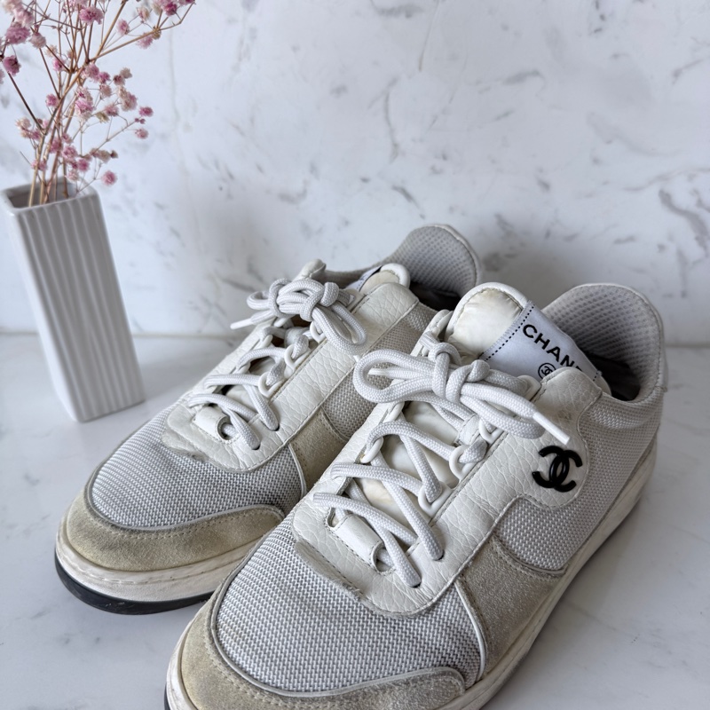 Chanel✨休閒鞋小白鞋 #39-1
