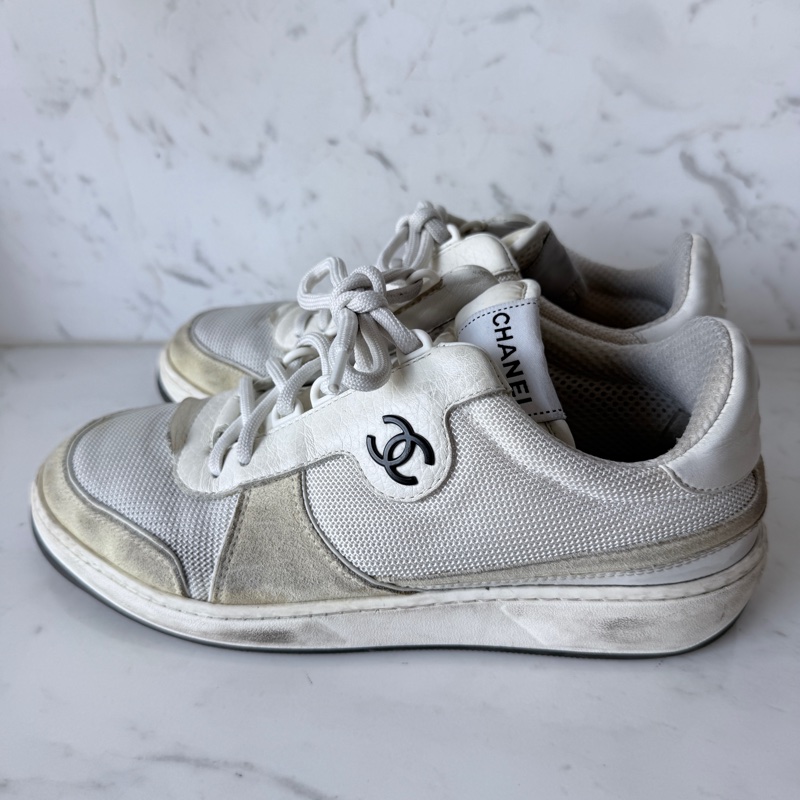 Chanel✨休閒鞋小白鞋 #39-3