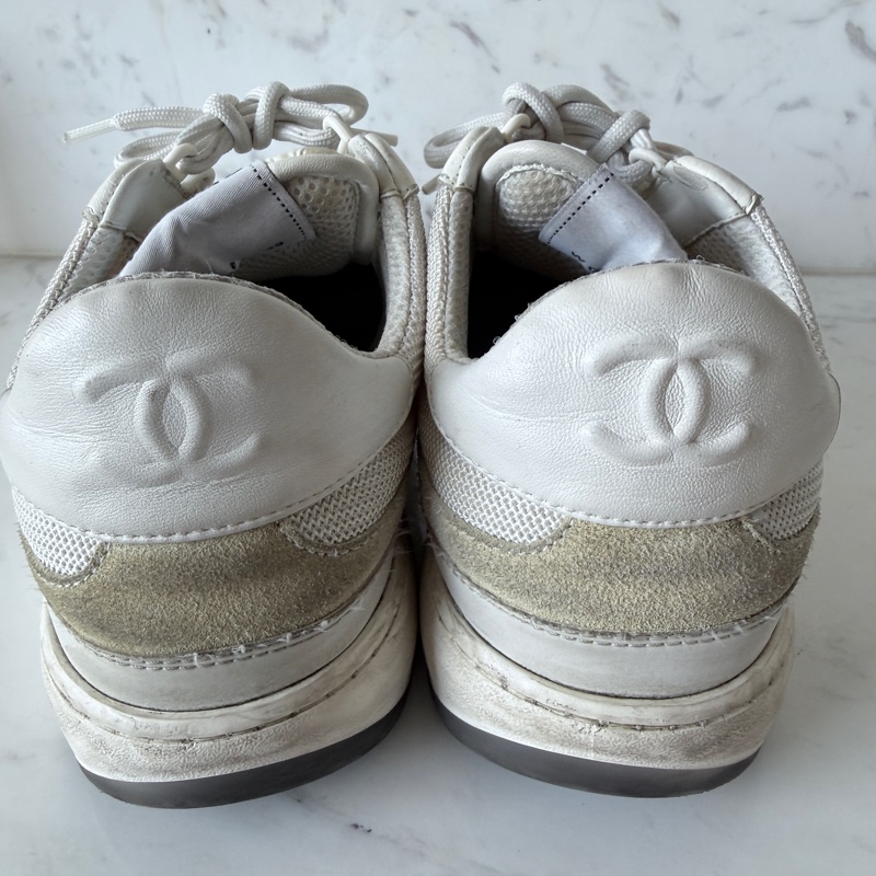 Chanel✨休閒鞋小白鞋 #39-4