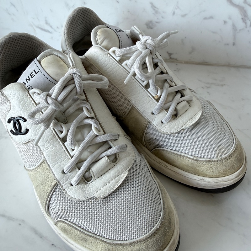 Chanel✨休閒鞋小白鞋 #39-5