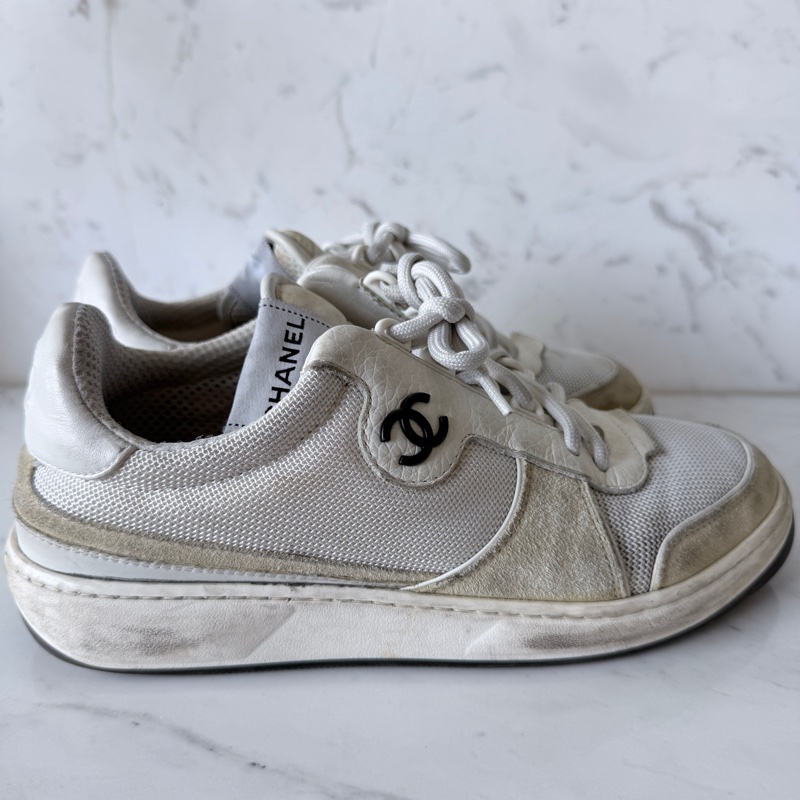 Chanel✨休閒鞋小白鞋 #39-6
