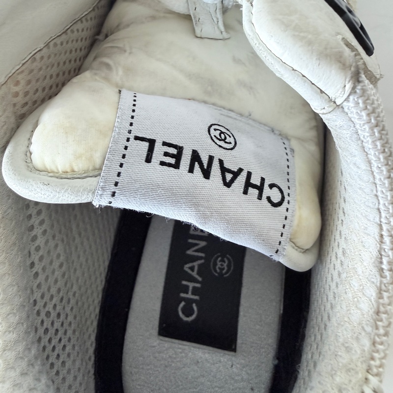 Chanel✨休閒鞋小白鞋 #39-7