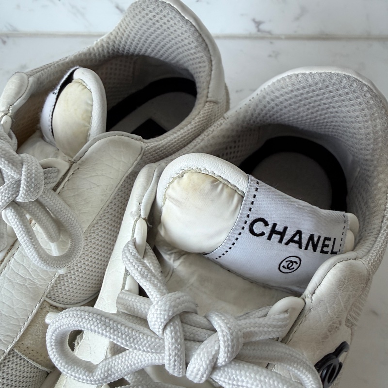 Chanel✨休閒鞋小白鞋 #39-11