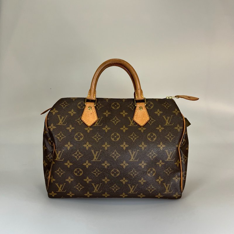 LV 老花SPEEDY 30 手提包-0