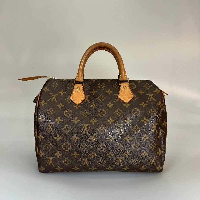 LV 老花SPEEDY 30 手提包-1