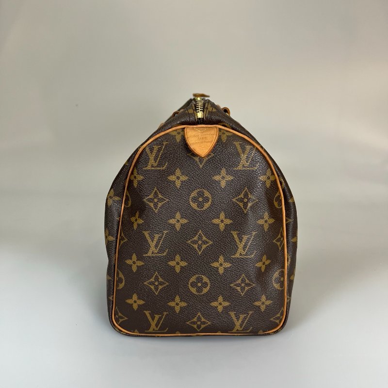 LV 老花SPEEDY 30 手提包-2