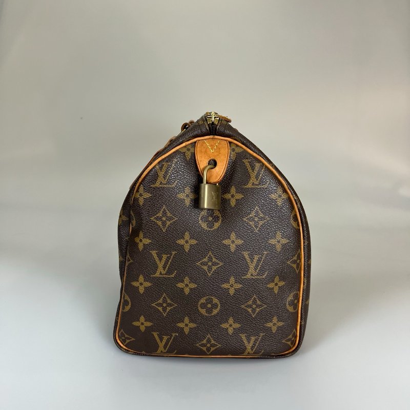 LV 老花SPEEDY 30 手提包-3