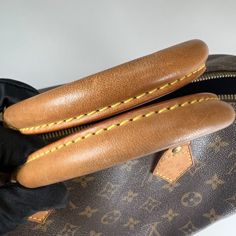 LV 老花SPEEDY 30 手提包-8