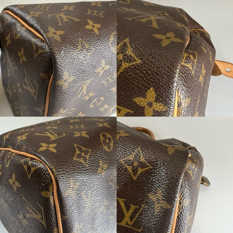 LV 老花SPEEDY 30 手提包-9