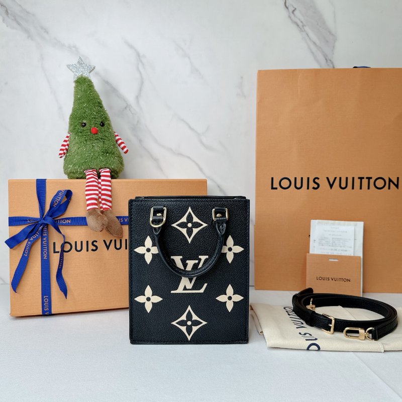 LV Petit Sac Plat琴譜包-0