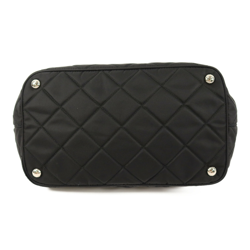 PRADA 尼龍Shoulder Bag鏈帶肩背袋-4