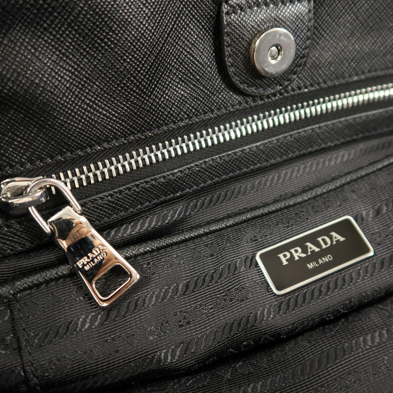 PRADA 尼龍Shoulder Bag鏈帶肩背袋-12