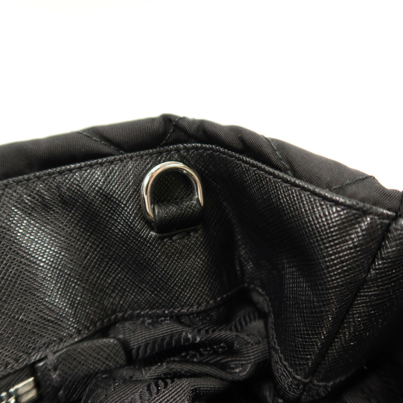 PRADA 尼龍Shoulder Bag鏈帶肩背袋-14